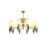 Luceren Ceramic Chandelier