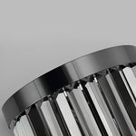 Creative Crystal Metal Three Step Dimming LED Post-Modern Wall Lamp