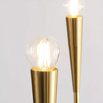 6/9-Light Retro Candlelight 3 Step Dimming LED French Style Chandelier