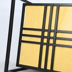 Retro Square Waterproof LED Black Modern Outdoor Post Caps Lights