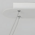 Retractable Strips Creative Dimmable with Remote Control LED Pendant Lights