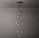Rain Round Chandelier 36"