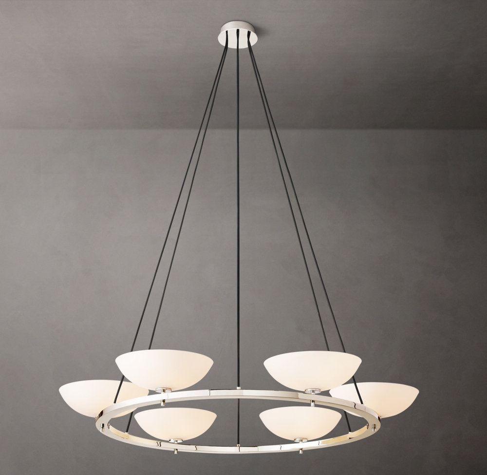 Vernet Round Chandelier 48"