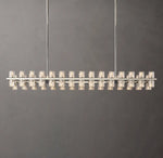 Arcachon LED Rectangular Chandelier 54"