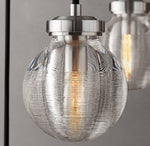 Pearl Rectangular Chandelier 36"