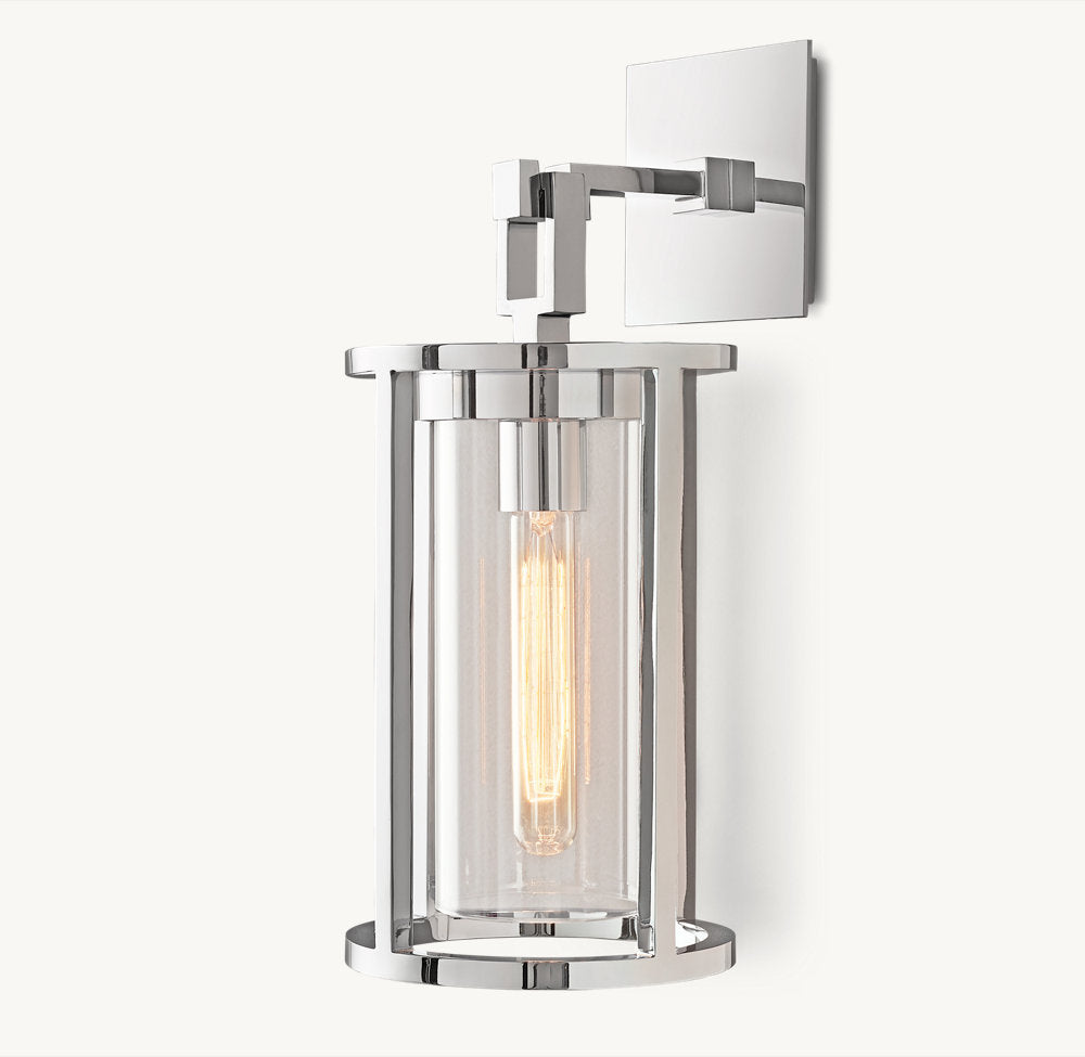 P└trus Round Sconce