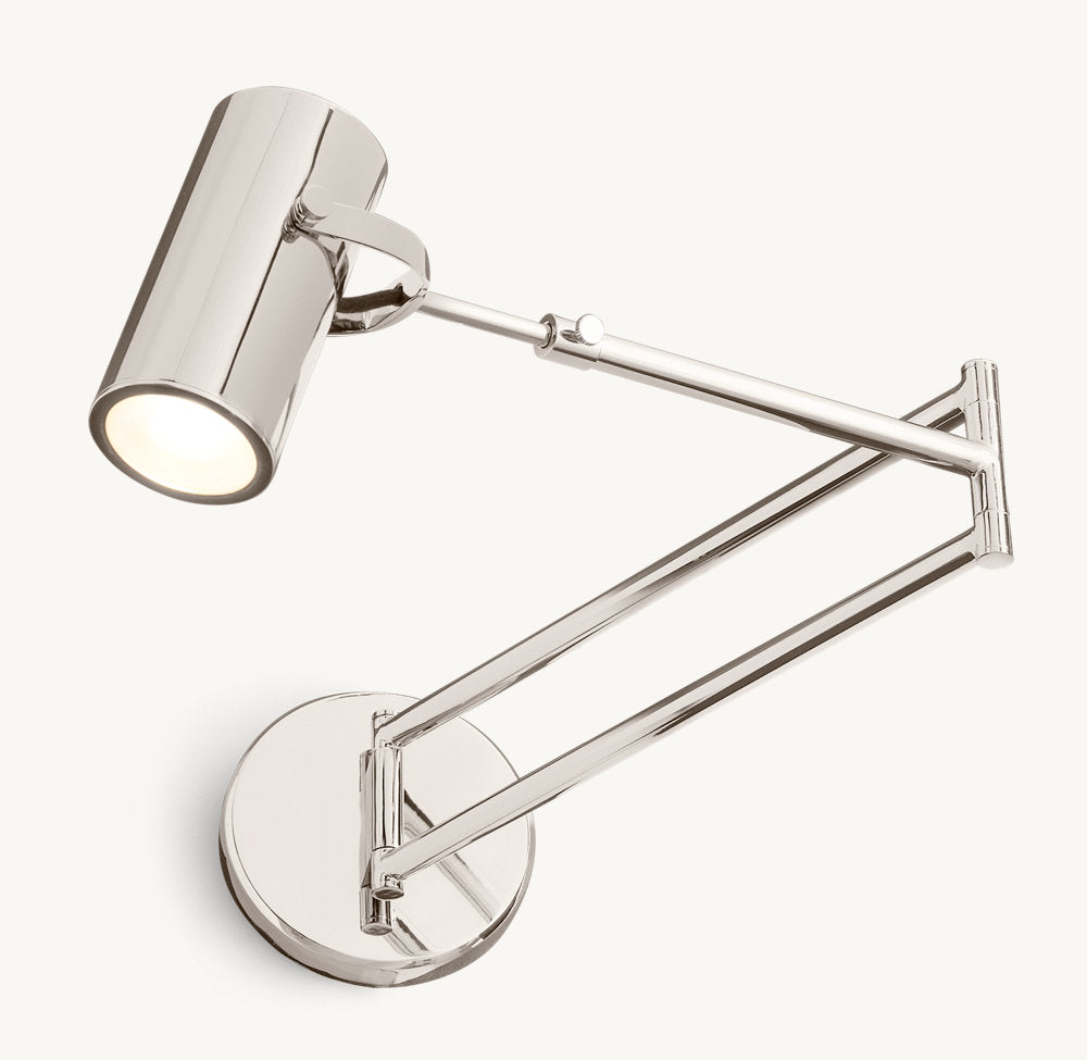 Champeaux Swing-Arm Sconce