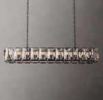 Harlow Crystal Rectangular Chandelier 74"