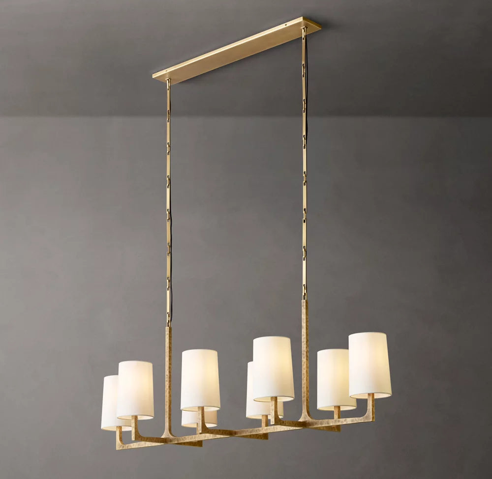 Wright Linear Chandelier 54"