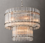 San Marco Two-Tier Round Chandelier 22"