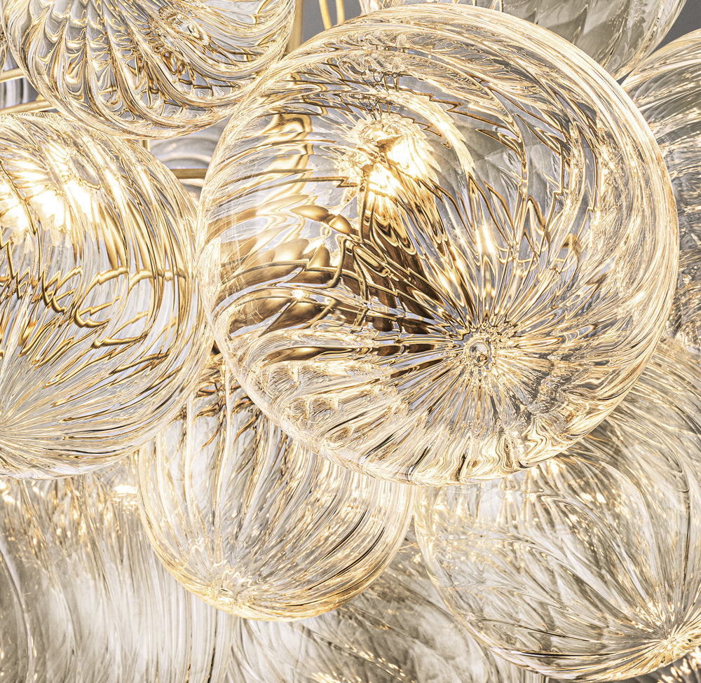 Talia Round Chandelier 38"