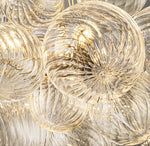 Talia Round Chandelier 38"