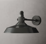 Condorcet Metal Shade Sconce