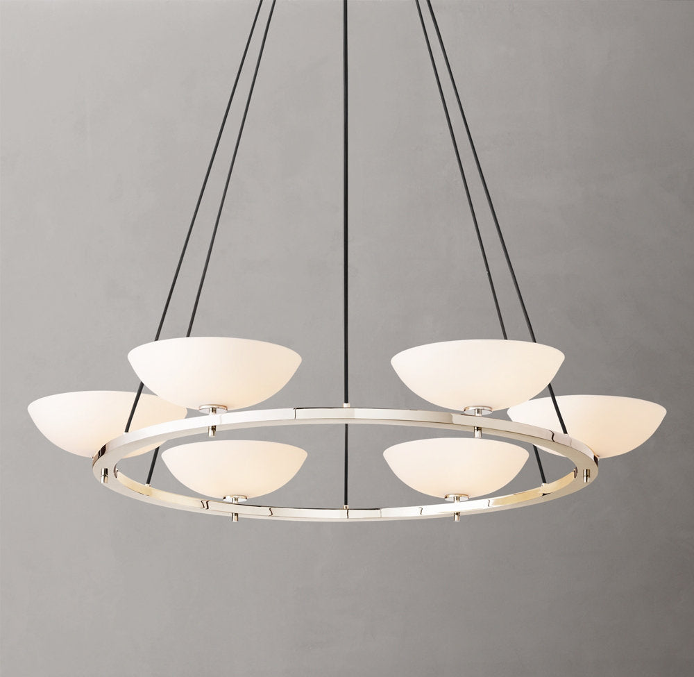 Vernet Round Chandelier 48"