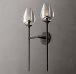 Tulip Double Sconce