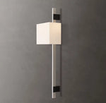 Vela Rectangular Bar Sconce - Rectangular Shade