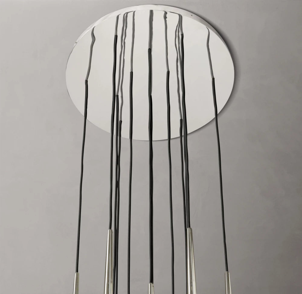 Aquitaine Round Chandelier 24"