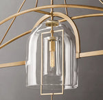 Fulcrum Grand Linear Chandelier