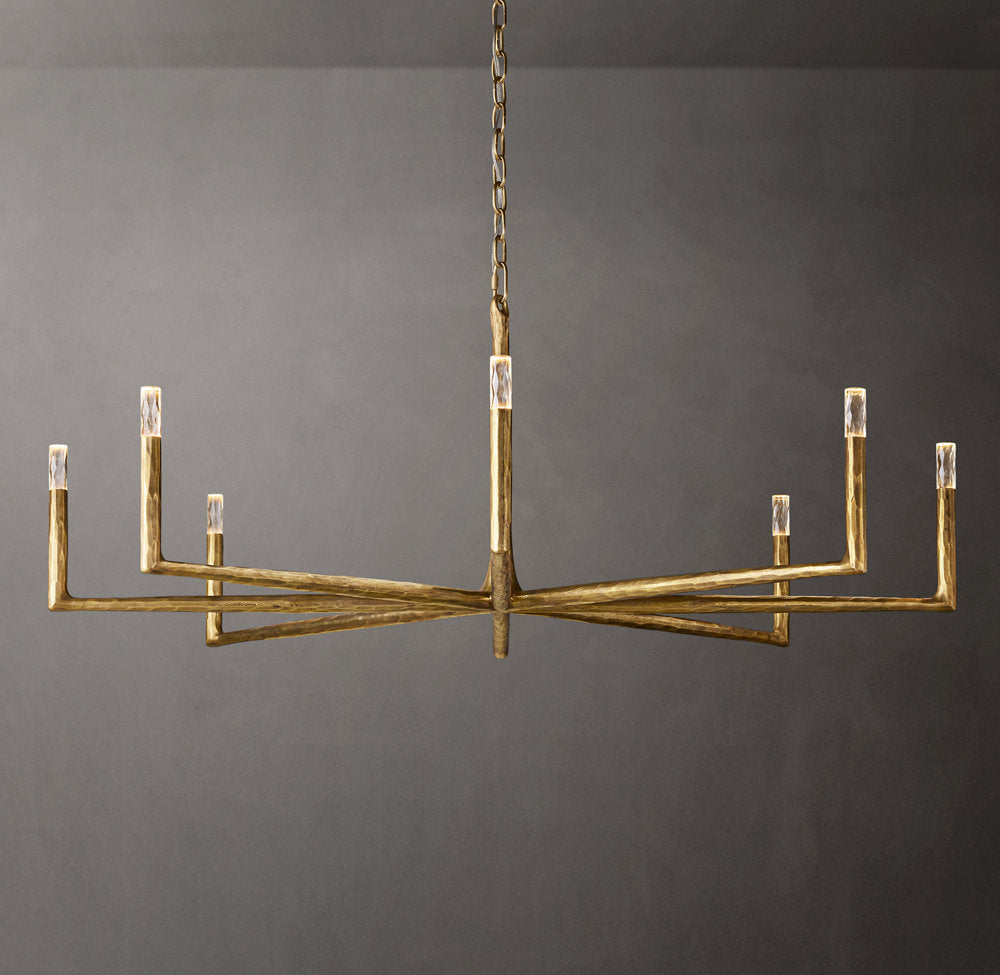 Thaddeus Round Chandelier 60"