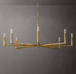 Thaddeus Round Chandelier 60"