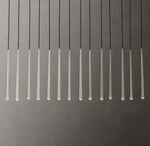 Aquitaine Linear Chandelier 72"