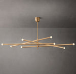 Rousseau 8-Light Mobile Orb Chandelier