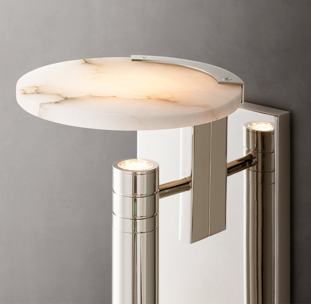 M└lange Disc Sconce
