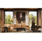 Fulcrum Grand Round Chandelier