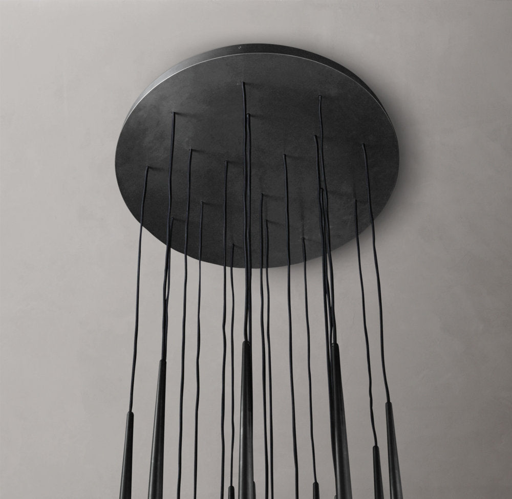 Aquitaine Round Chandelier 30"