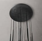 Aquitaine Round Chandelier 30"