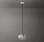 Cabrette Clear Glass Pendant