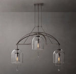 Fulcrum Round Chandelier