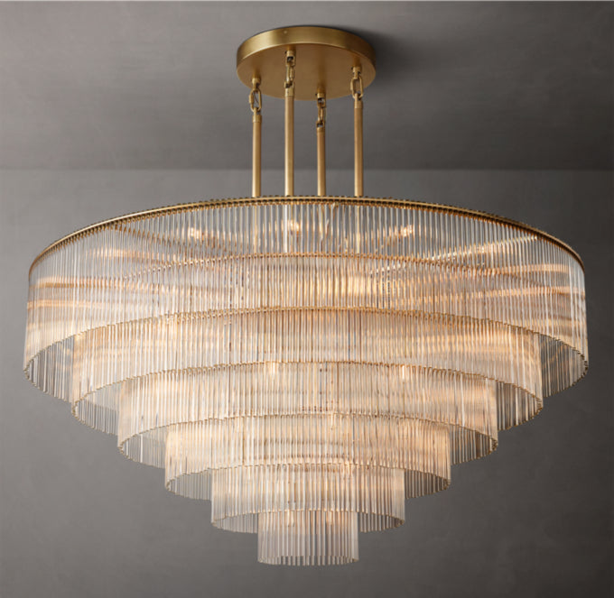 Amadeo Round Chandelier 60"