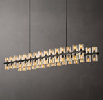 Arcachon LED Rectangular Chandelier 54"