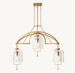 Fulcrum Linear Chandelier
