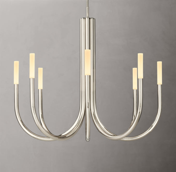 Rousseau Round Chandelier 38"