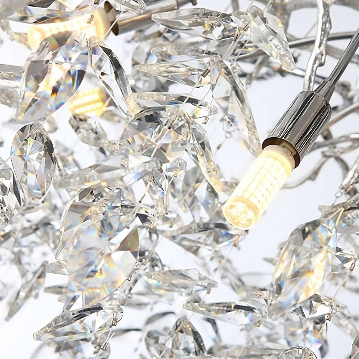 Albero Collection Crystal Ceiling Light Fixture