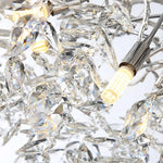 Albero Collection Crystal Ceiling Light Fixture