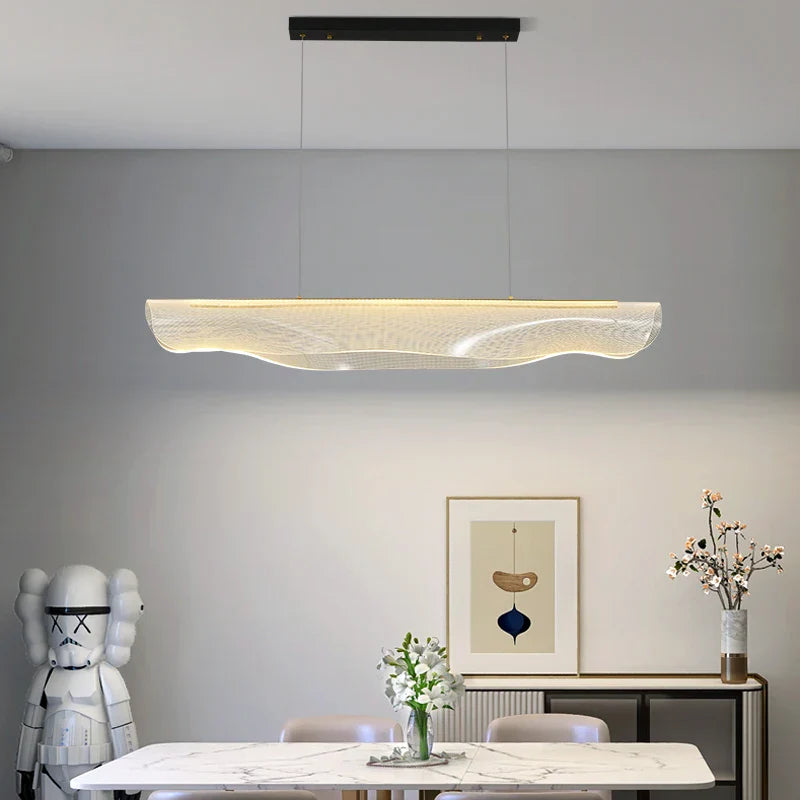 Nordic Acrylic LED Ceiling Chandelier for Modern Indoor Lighting
