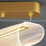 Nordic Acrylic LED Ceiling Chandelier for Modern Indoor Lighting