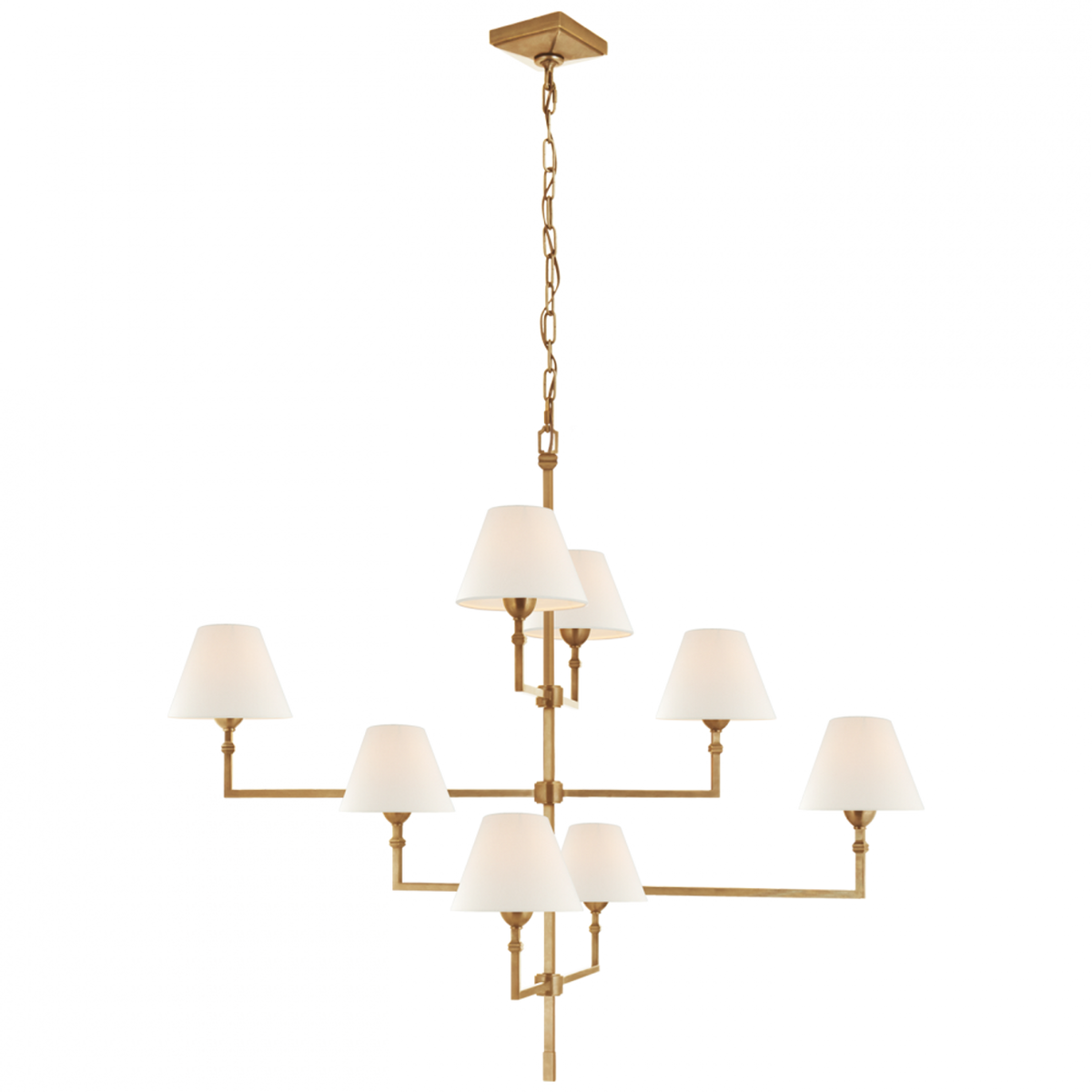 Jane Large Offset Chandelier