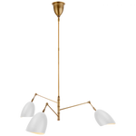 Sommerard Medium Triple-Arm Chandelier