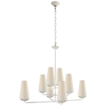 Graphic Large Two-Tier Chandelier