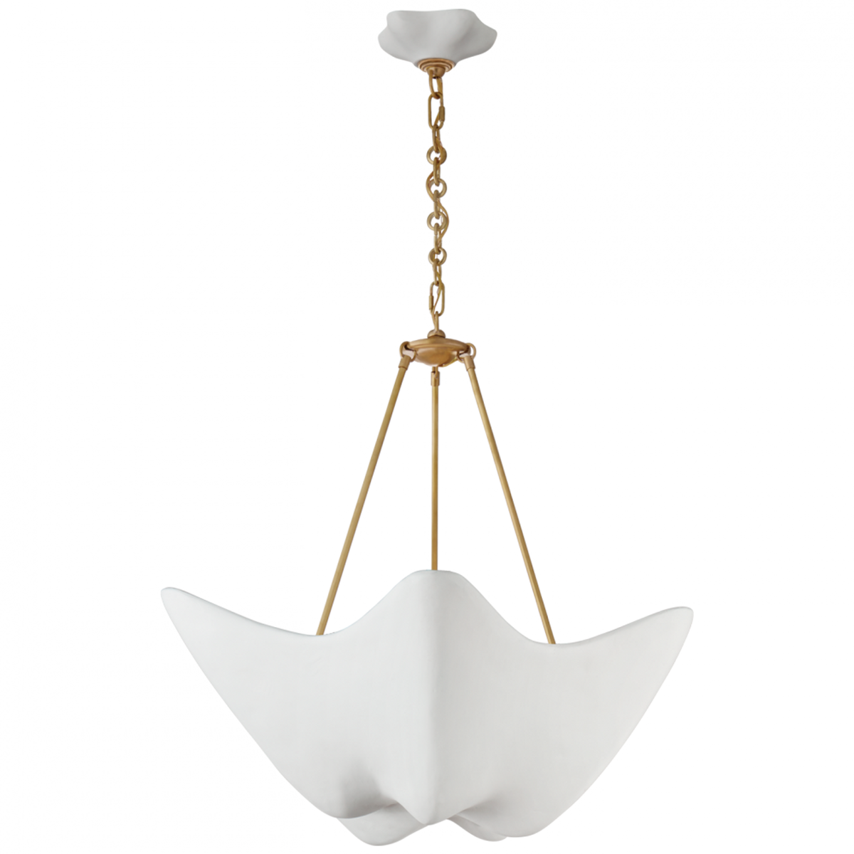 Melange Large Floating Disc Chandelier