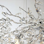 Albero Collection Crystal Ceiling Light Fixture