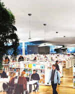 Acoustics Pendant Light 13.8"