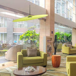 Acoustics Pendant Light 13.8"