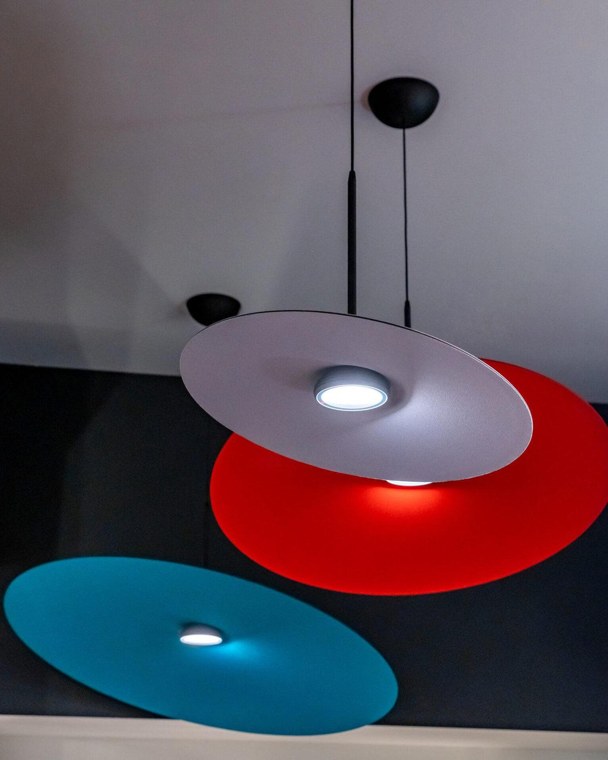 Acoustics Pendant Light 13.8"