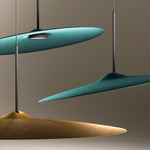 Acoustics Pendant Light 13.8"