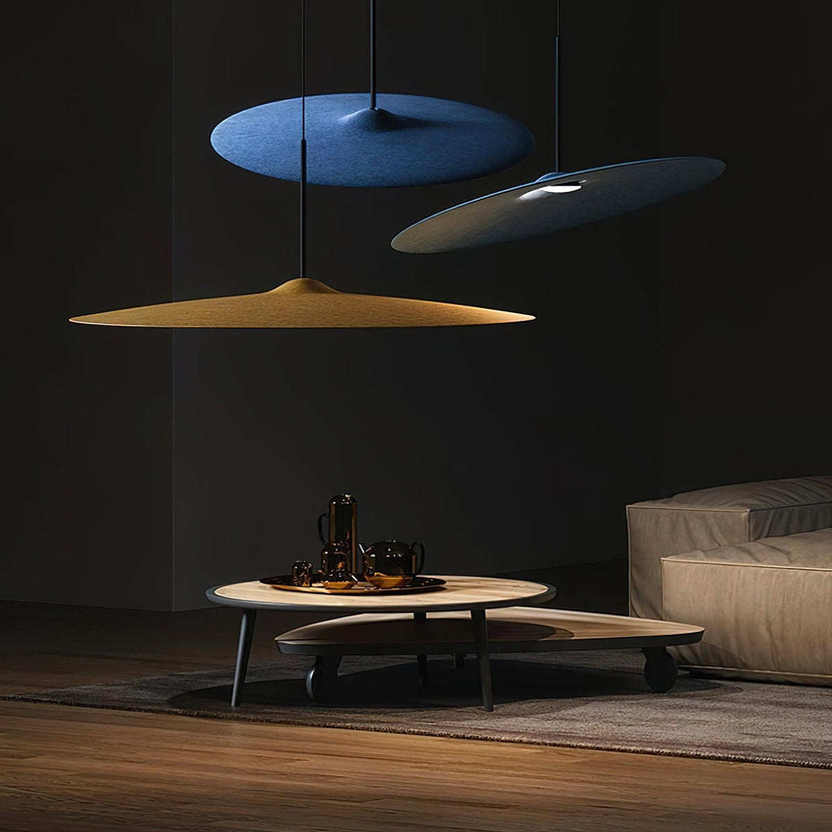 Acoustics Pendant Light 13.8"